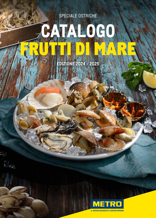 Catalogo Frutti di mare