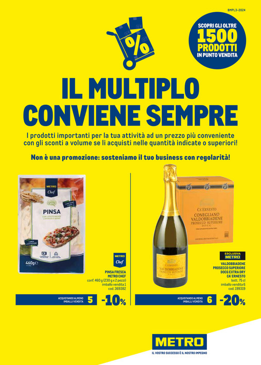 CATALOGO IL MULTIPLO CONVIENE N.3 