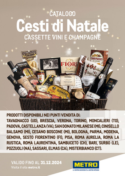 CATALOGO CESTI NATALE COMPLETO