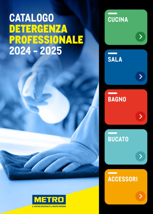 CATALOGO DETERGENZA PROFESSIONALE 2025