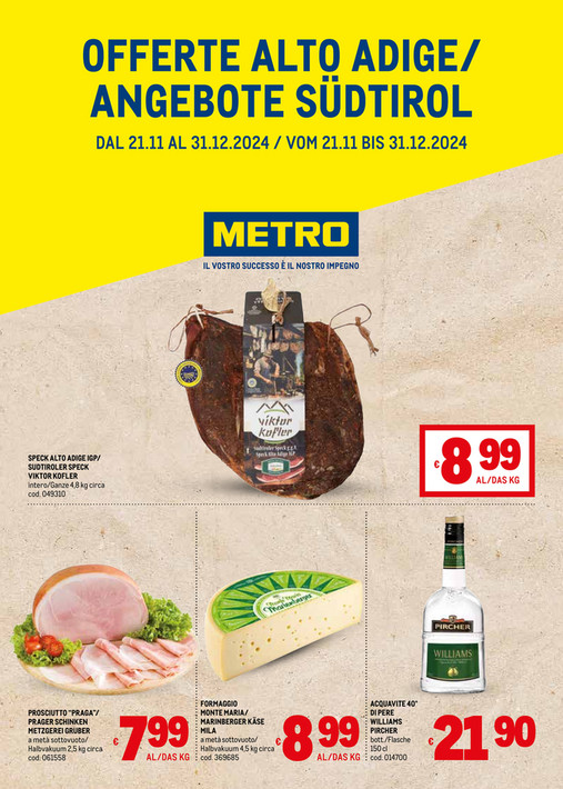 Offerte Alto Adige