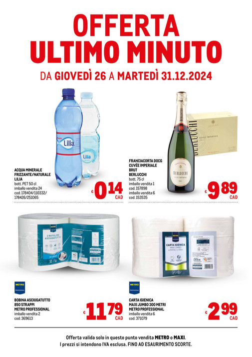 Offerte ultimo minuto