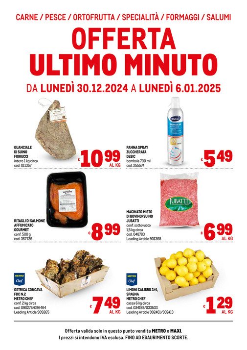 Offerte freschissimi