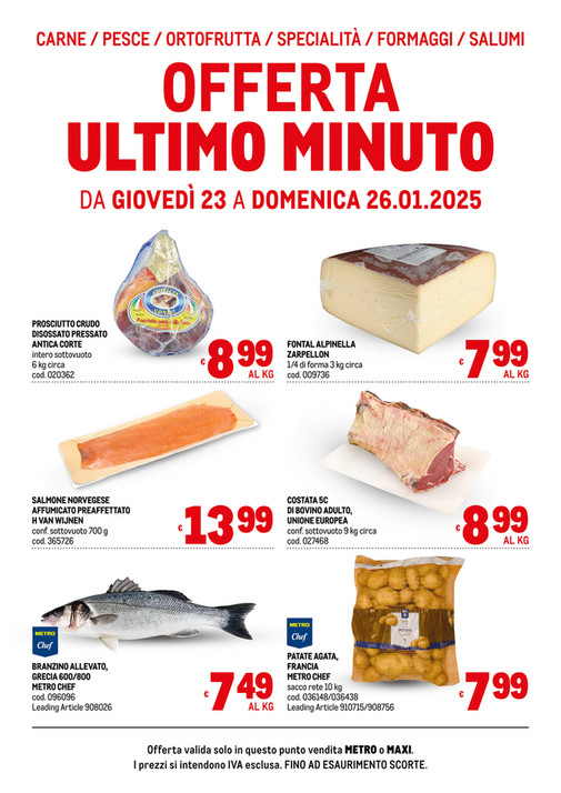 Offerte freschissimi