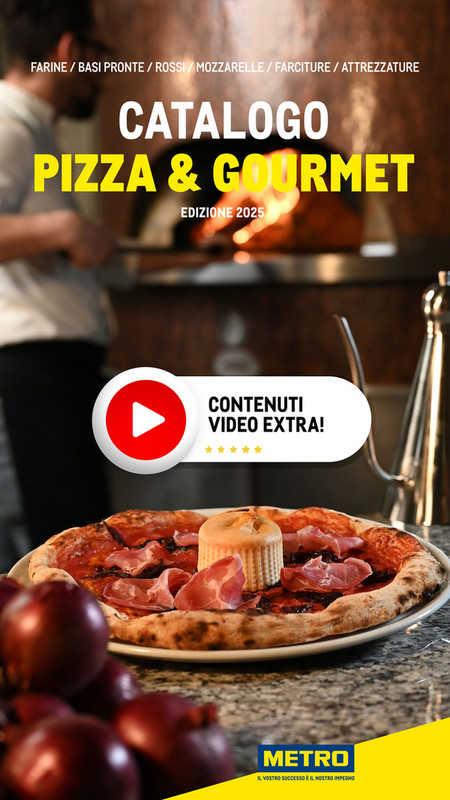 Catalogo Pizzeria 2025