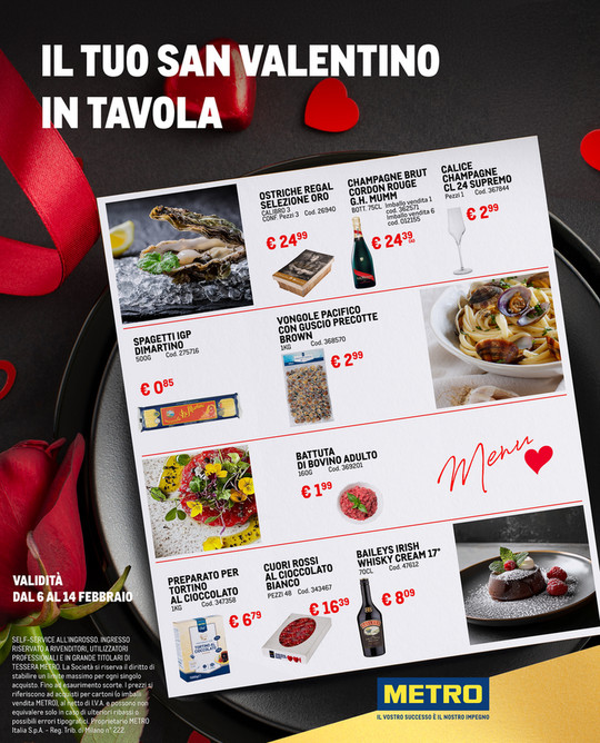 Offerte San Valentino