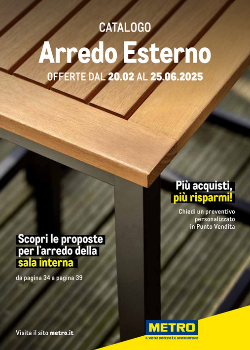 Arredo Esterno