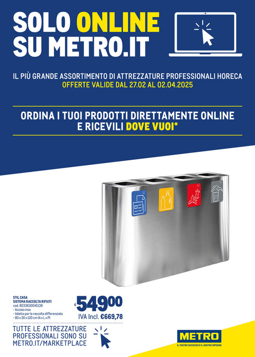 Offerte del Mercato Online