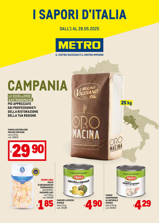 Sapori d'Italia -Campania