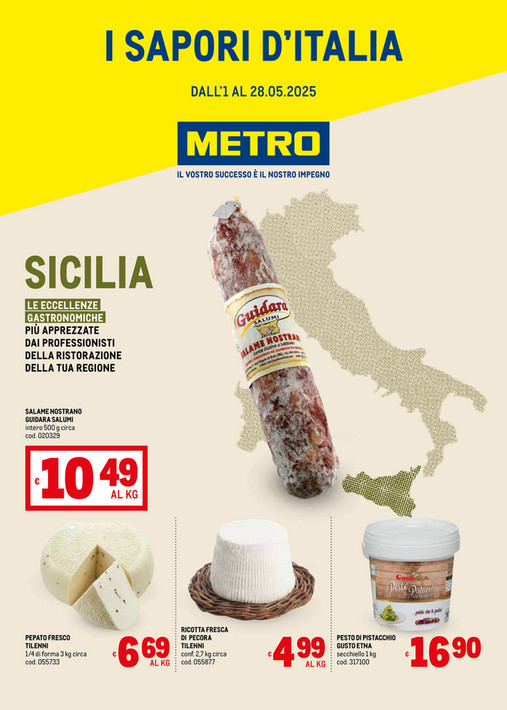 Sapori d'Italia -Sicilia