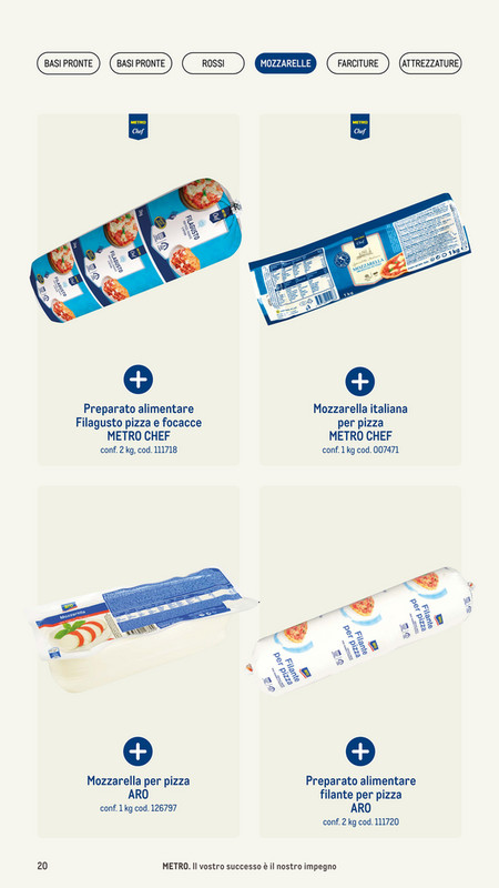 Catalogo Pizza And Gourmet 2025 - Pagina 20