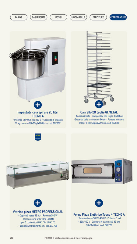 Catalogo Pizza And Gourmet 2025 - Pagina 39