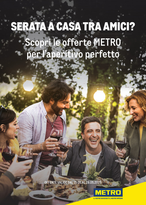 Aperitivo METRO