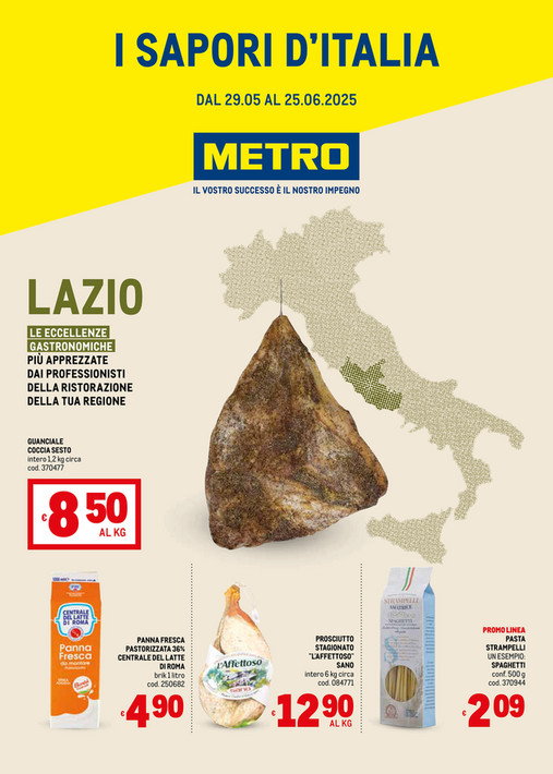 Sapori d'Italia -Lazio