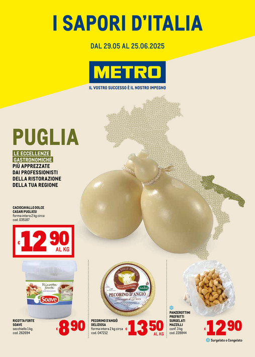Sapori d'Italia -Puglia