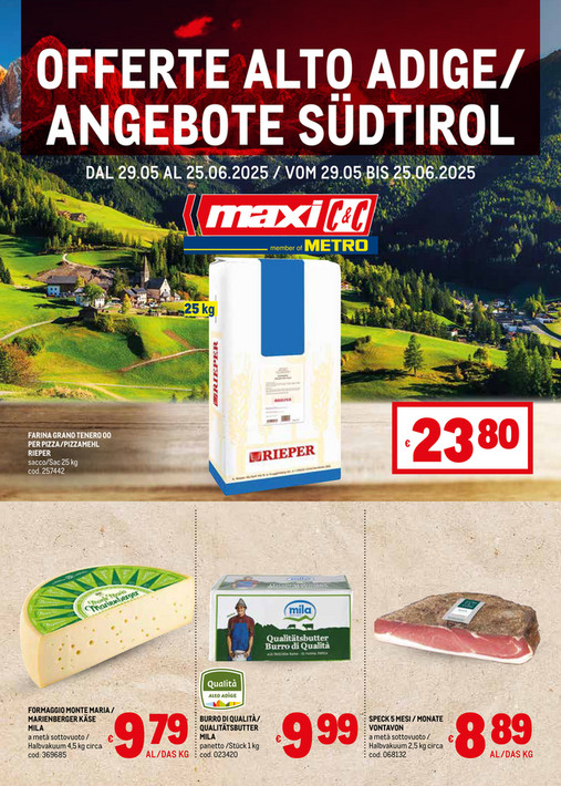Offerte Alto Adige