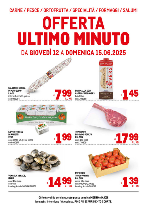 Offerte freschissimi
