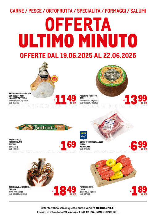 Offerte freschissimi