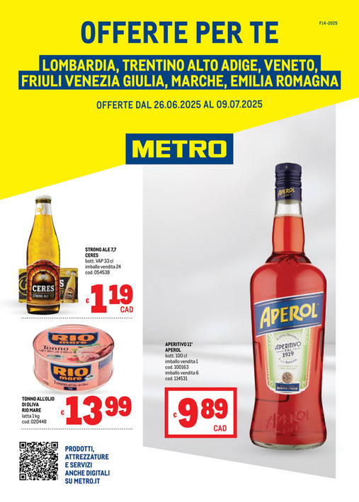Offerte per Te -Area 1