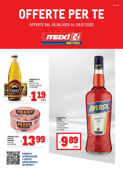 Offerte per Te -MAXI
