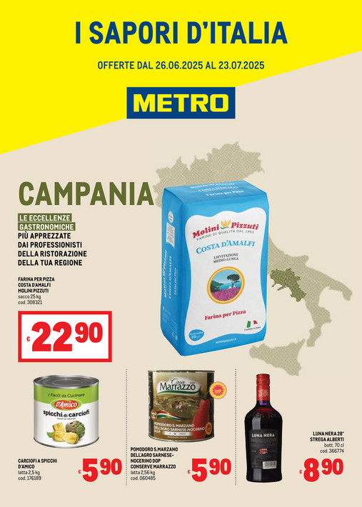 Sapori d'Italia -Campania