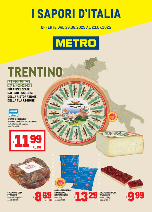 Sapori d'Italia -Trentino