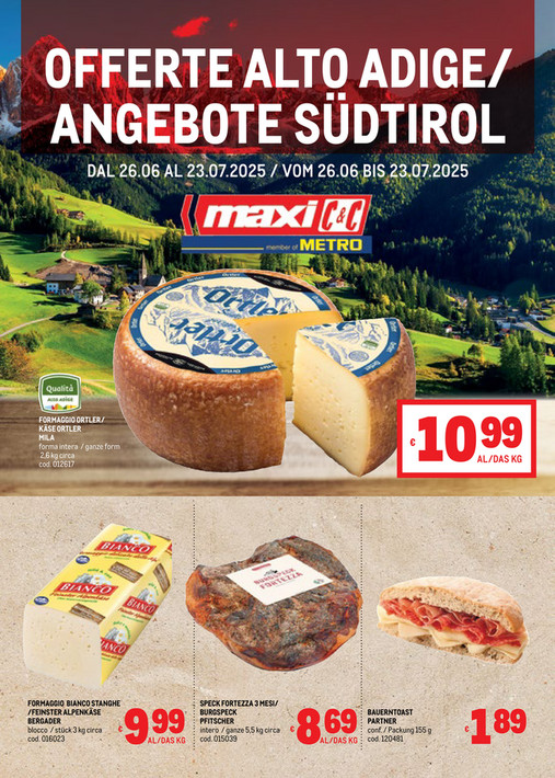 Offerte Alto Adige