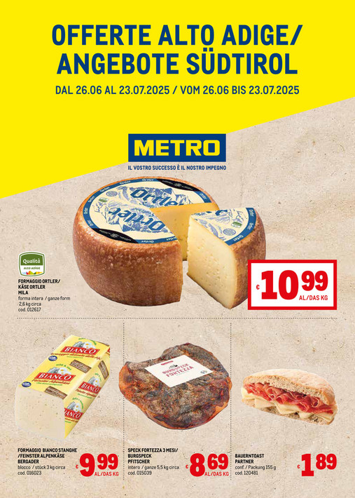 Offerte Alto Adige