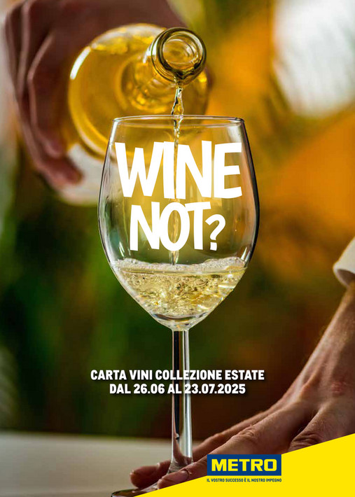 Carta Vini Estate