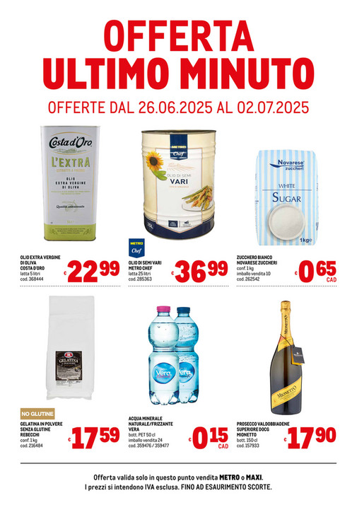 Offerte ultimo minuto