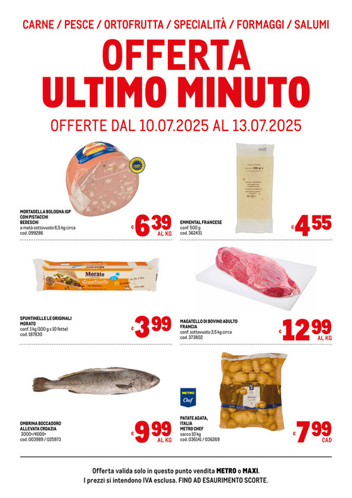 Offerte freschissimi