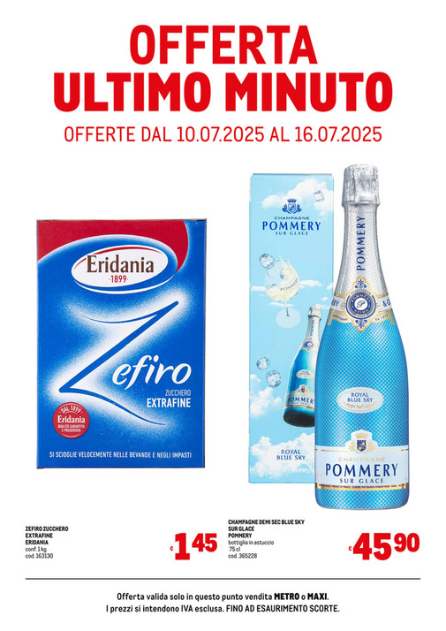 Offerte ultimo minuto