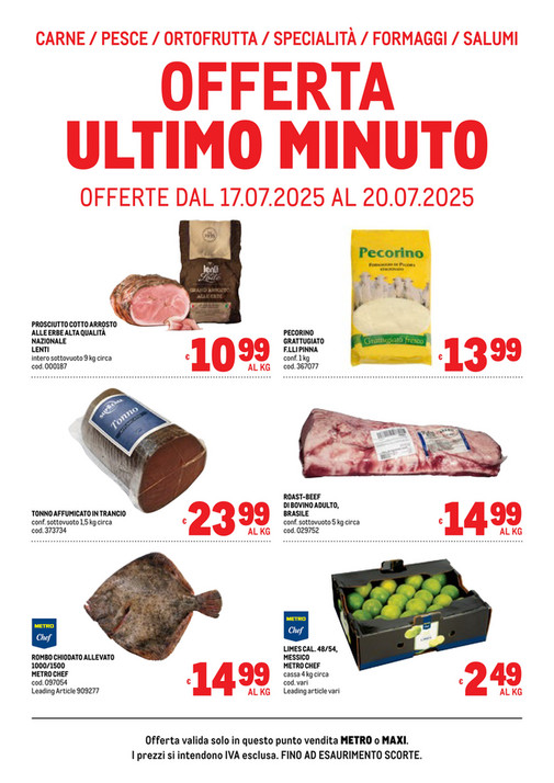 Offerte freschissimi