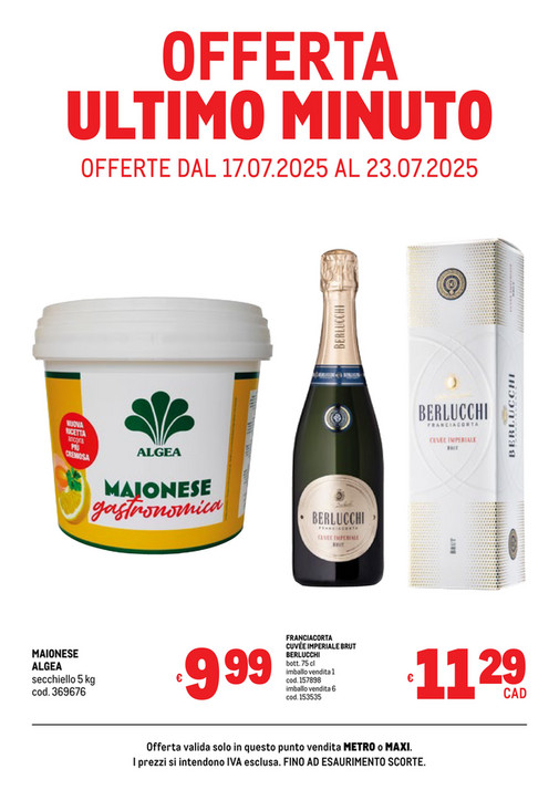 Offerte ultimo minuto
