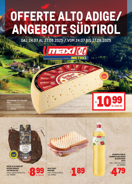 Offerte Alto Adige
