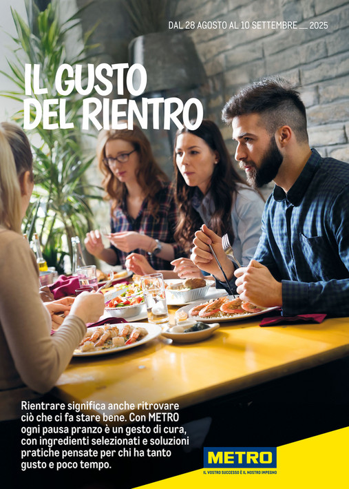 Il gusto del rientro