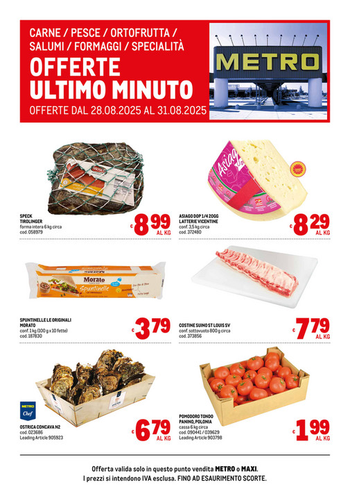 Offerte freschissimi