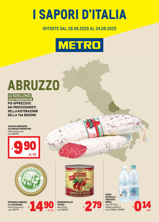 Sapori d'Italia - Abruzzo