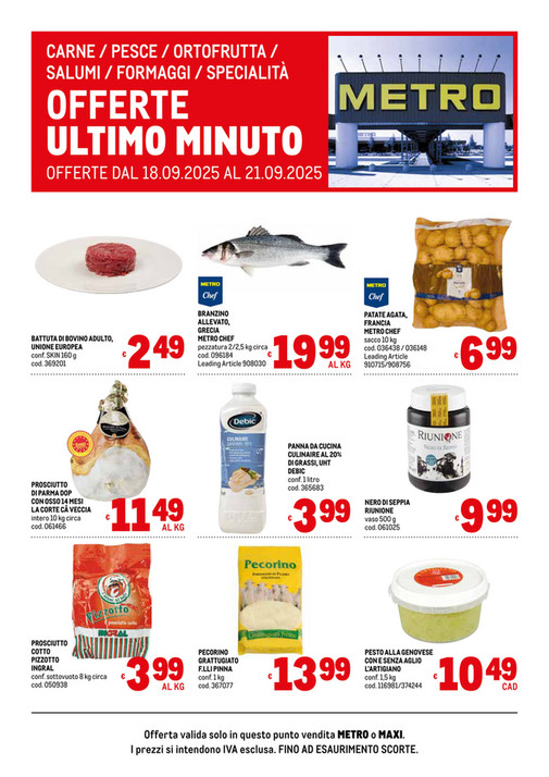 Offerte freschissimi