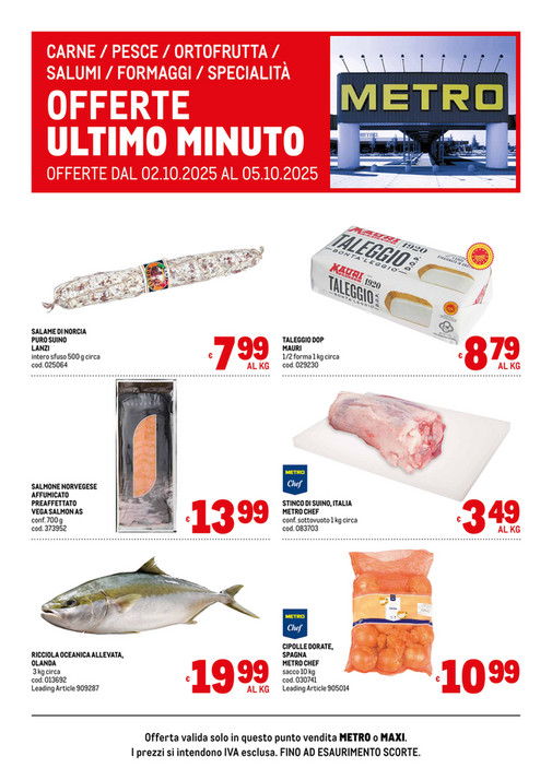 Offerte freschissimi