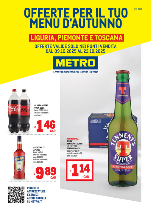 Offerte Menù d'Autunno - Area 2