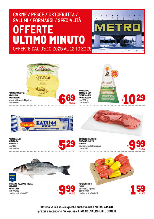 Offerte freschissimi