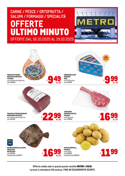 Offerte freschissimi