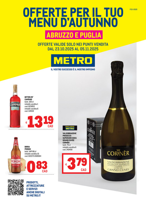 Offerte Menù d'Autunno - Area 5