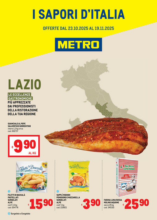 Sapori d'Italia - LAZIO