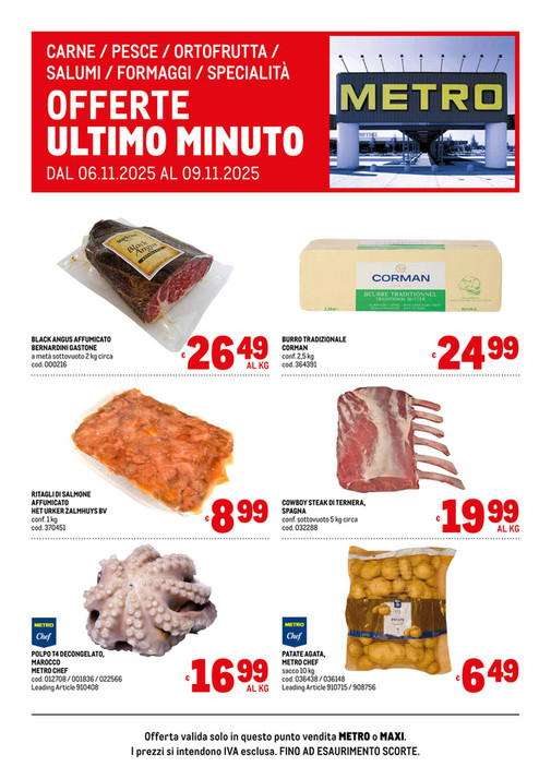 Offerte freschissimi