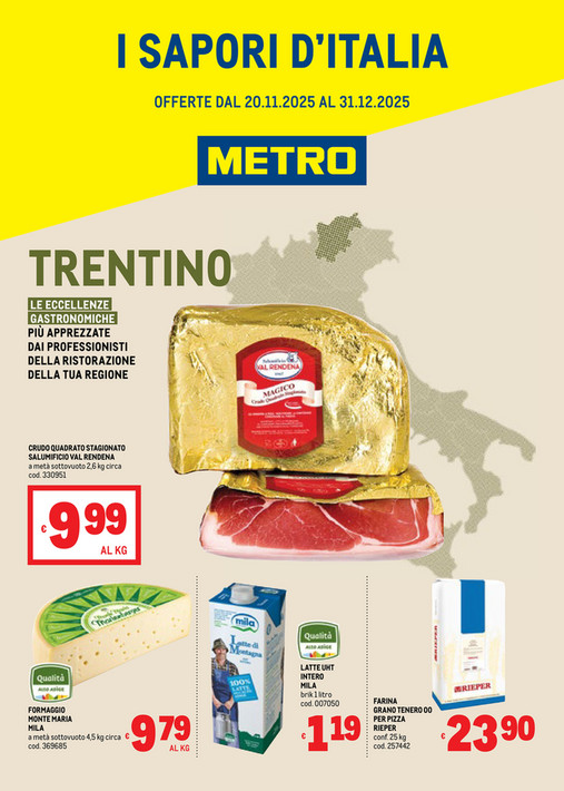 Sapori d'Italia - TRENTINO