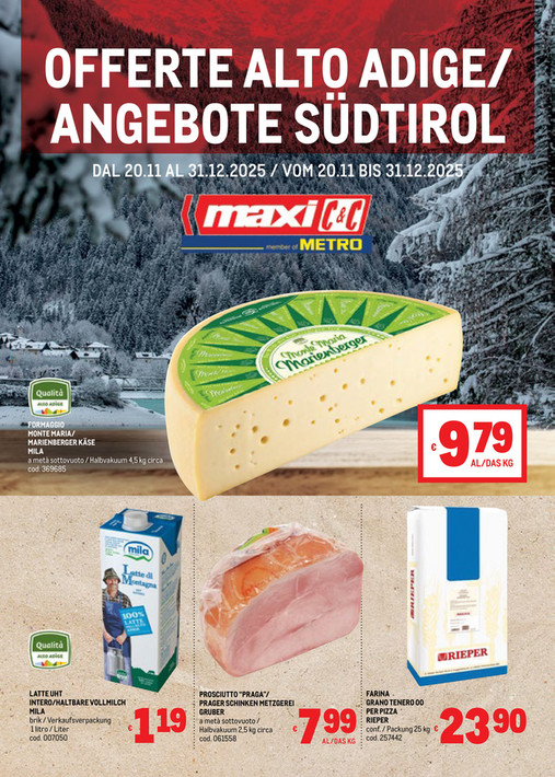 Offerte Alto Adige