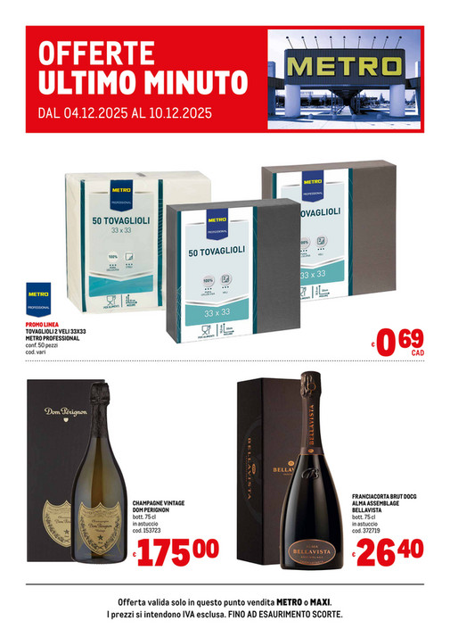 Offerte ultimo minuto dry