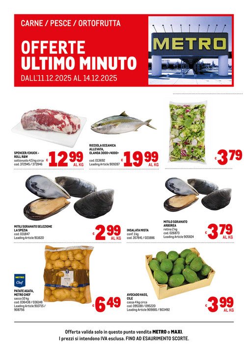 Offerte freschissimi